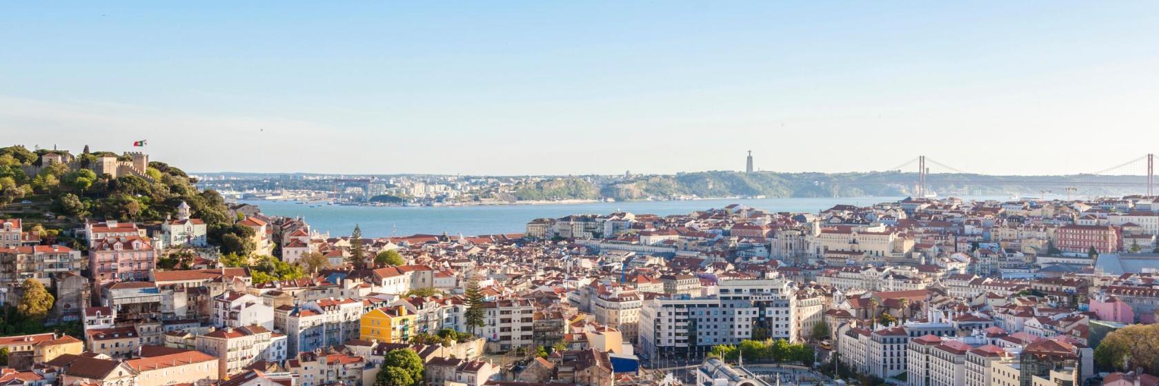 Uitkijkpunt Senhora do Monte